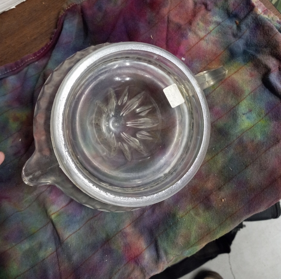 Antique Glass Jandled Juice Reamer - Picture 4 of 8